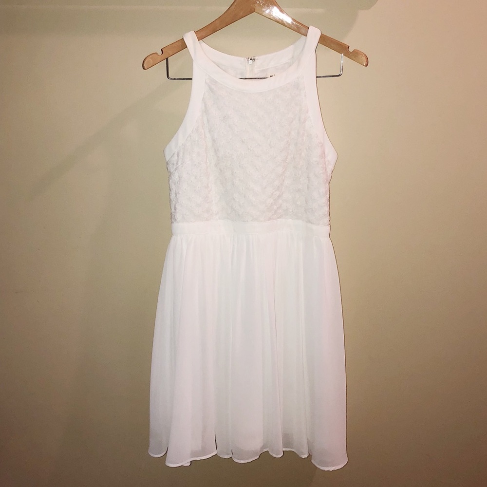 White Summer Dress